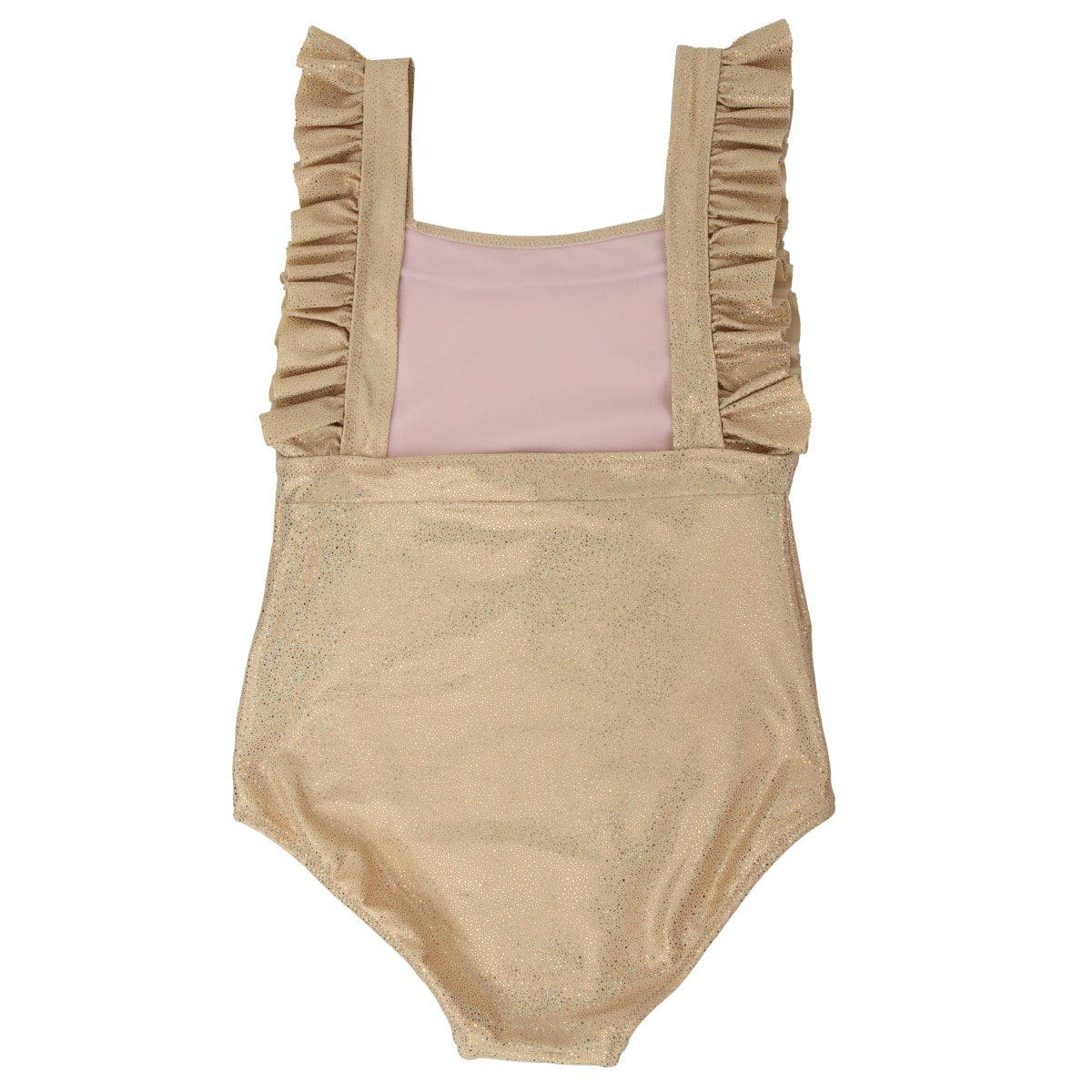 Swimsuit Kismet Gold Glitter
