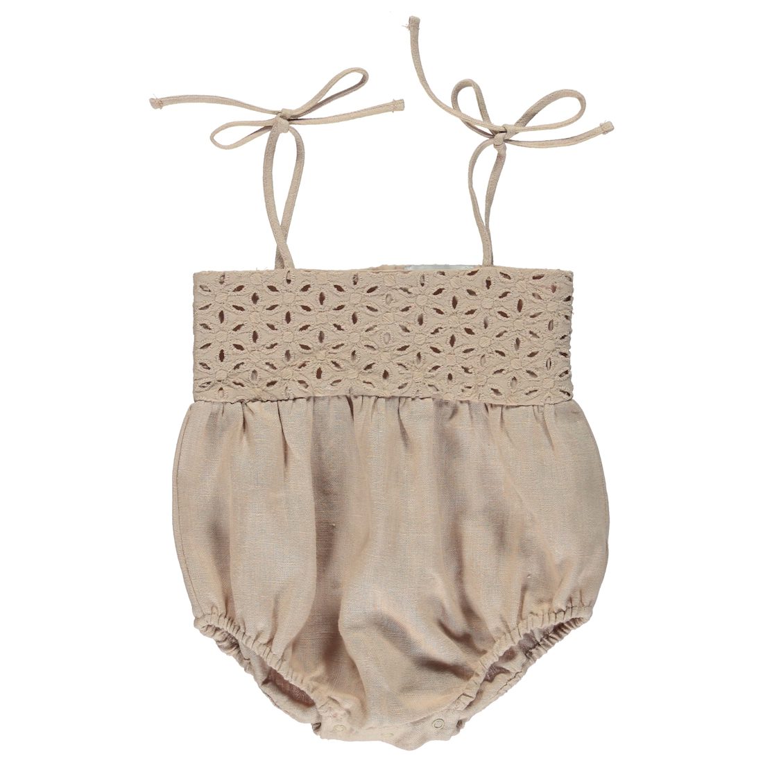 Grace Romper | Dusty Rose