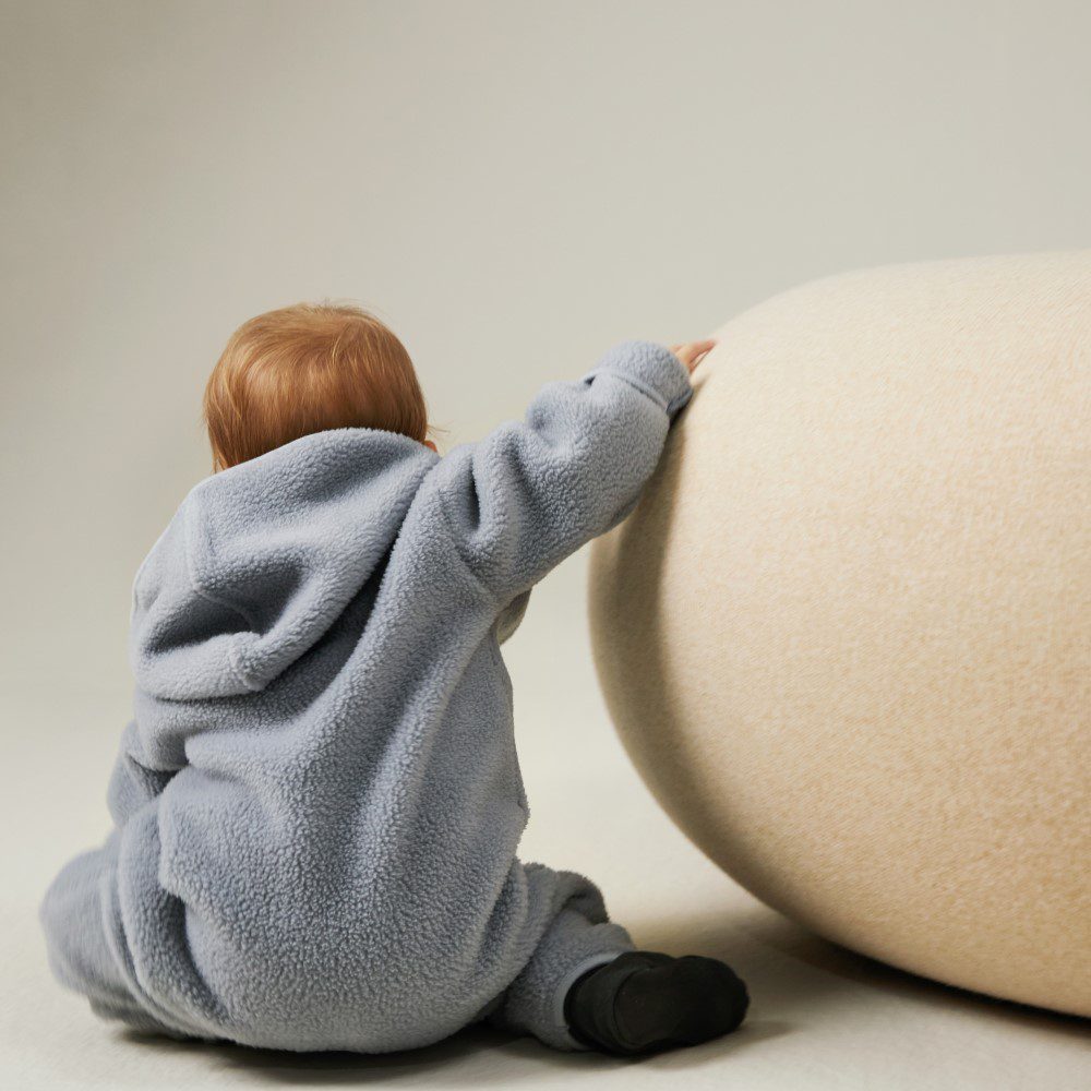 POP Baby Teddy Hooded Suit