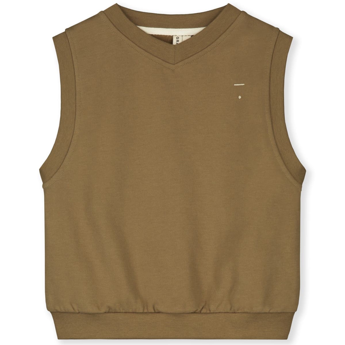 V-neck Spencer & Bermuda Shorts | Peanut