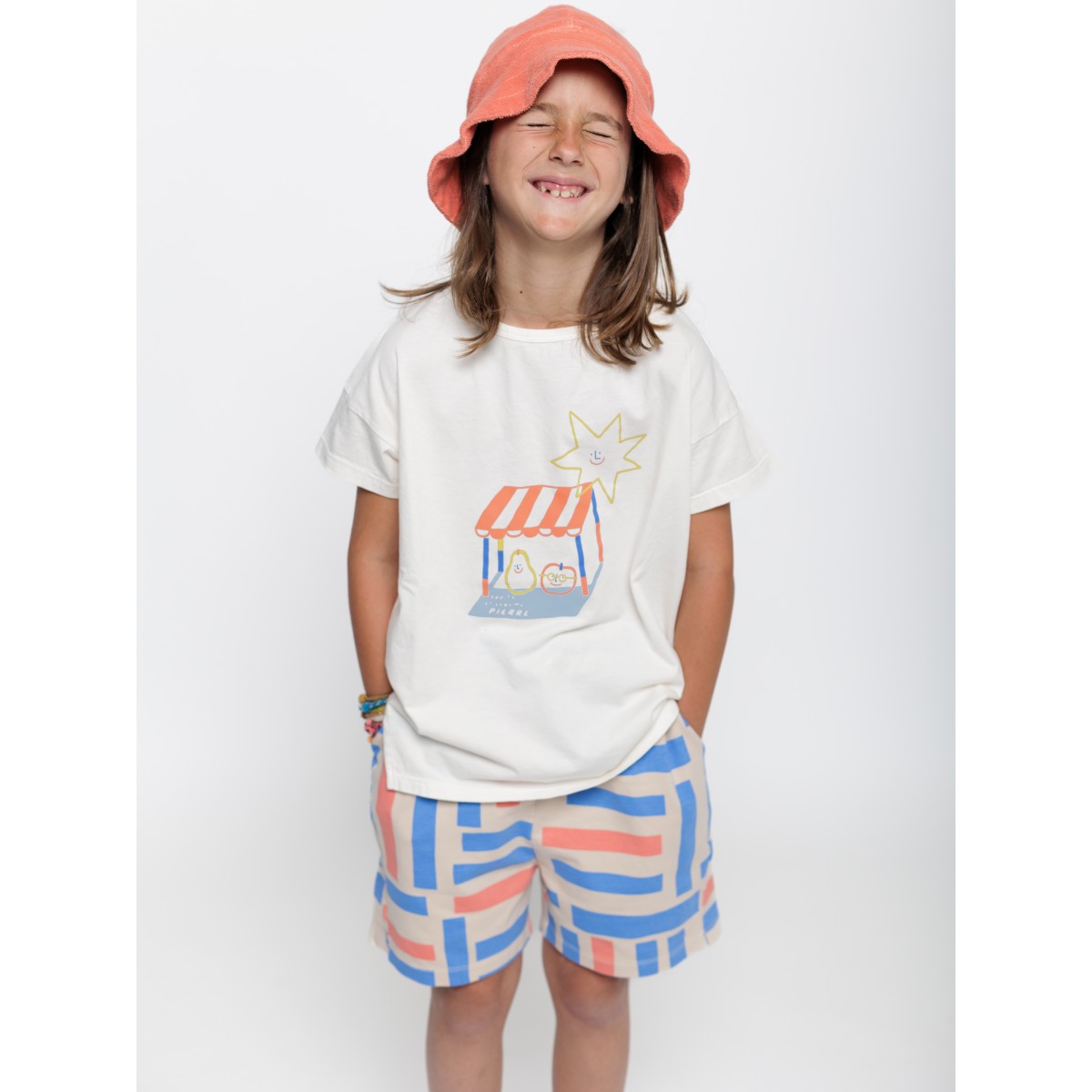 T-shirt Pierre Ecru