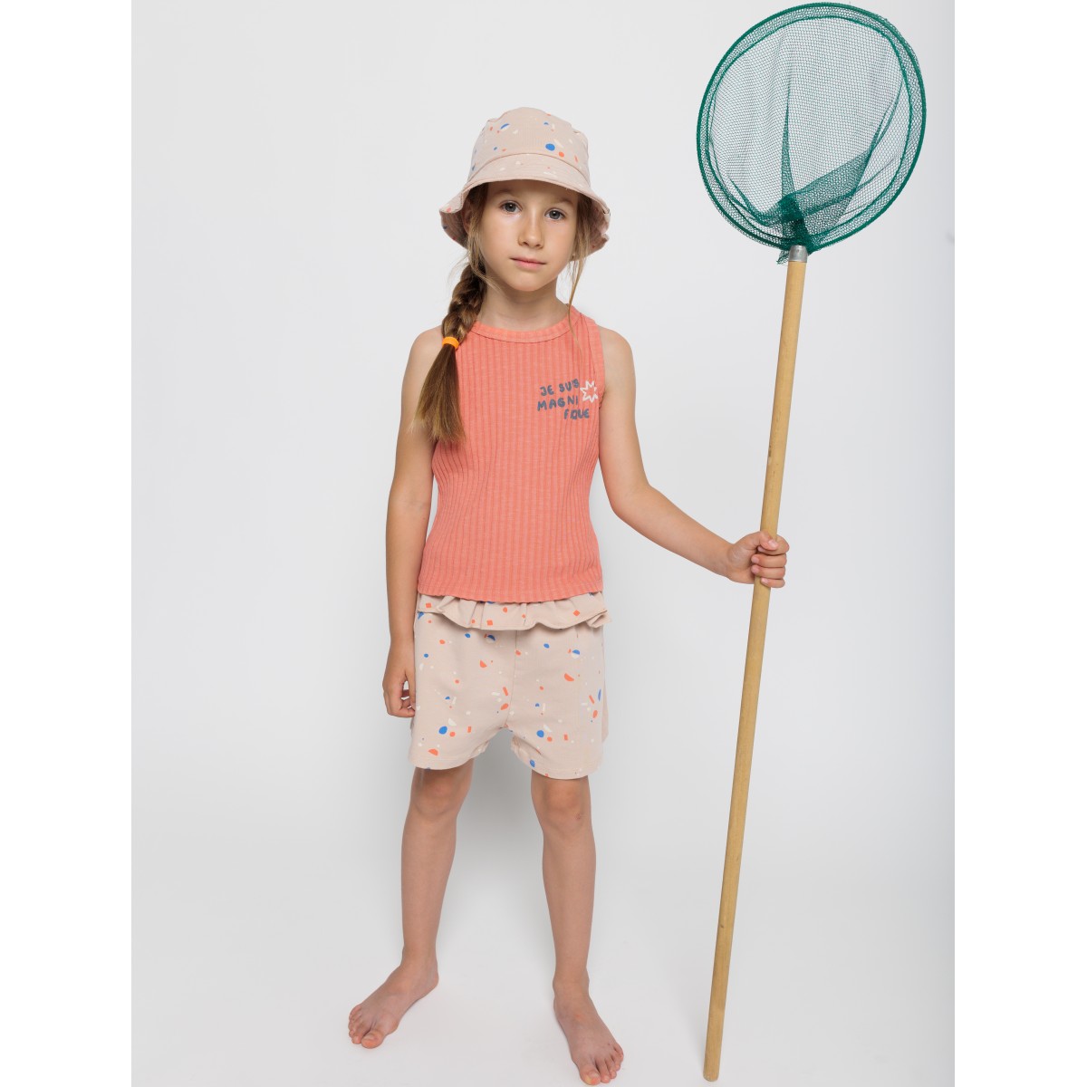 Tank Top Magnifique Coral