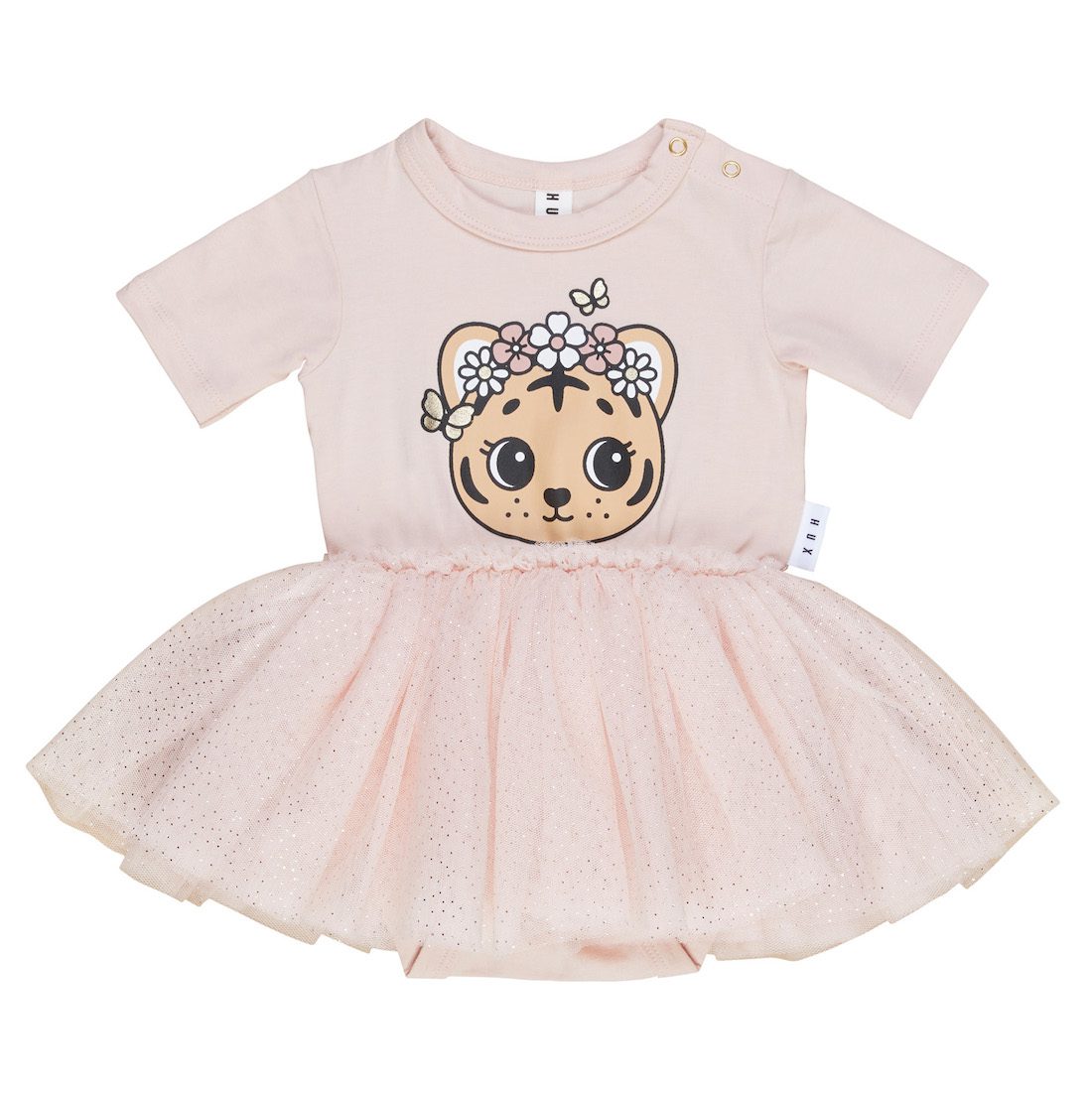 Floral Tigers Ballet Dress