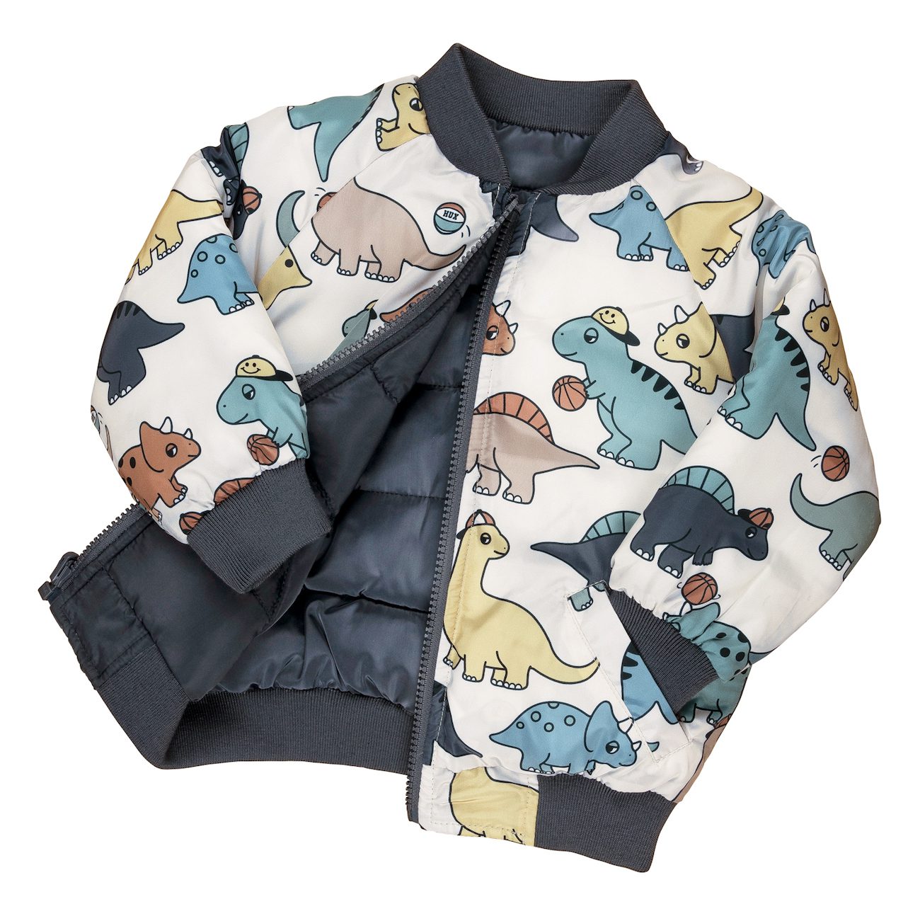 B-Ball Dino Reversible Jacket