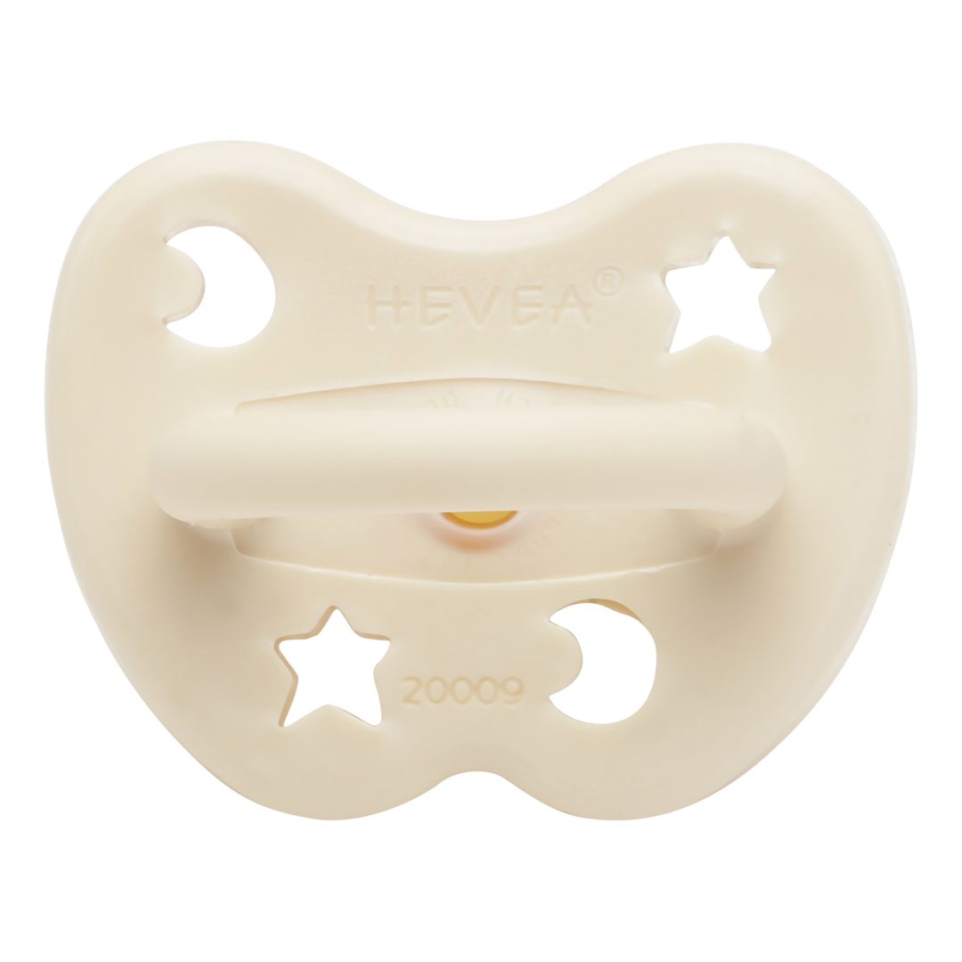 3-36 Months Natural Rubber Pacifier Orthodontic | Milky Way