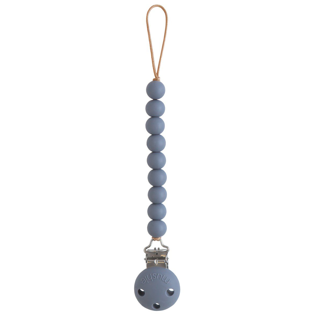 Hera Silicone Pacifier Clip | Tradewinds