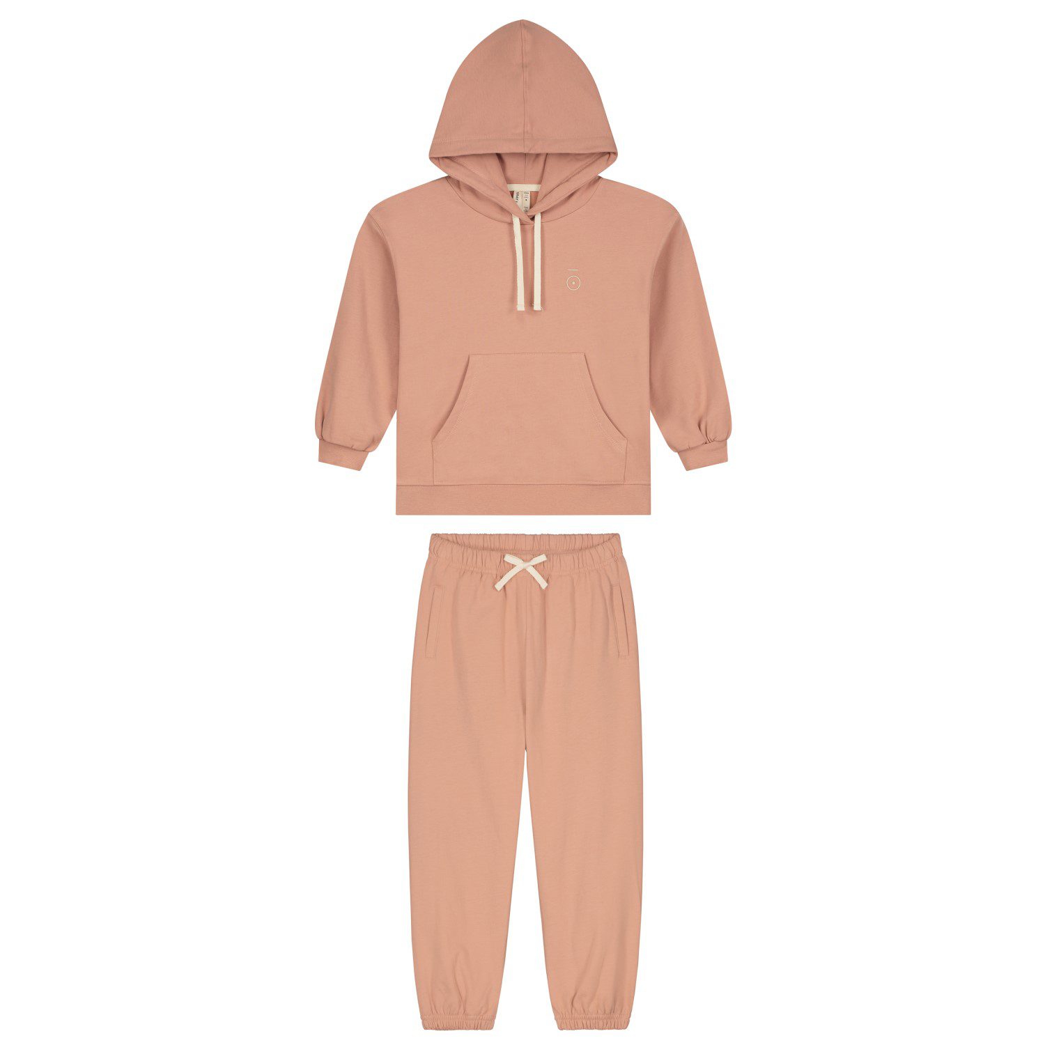 Hoodie & Track Pants | Rustic Clay