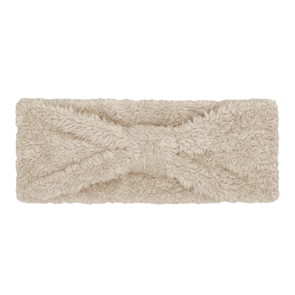 Plush Headband | Oatmeal
