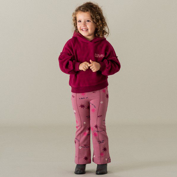 Puff Hoodie | Plum