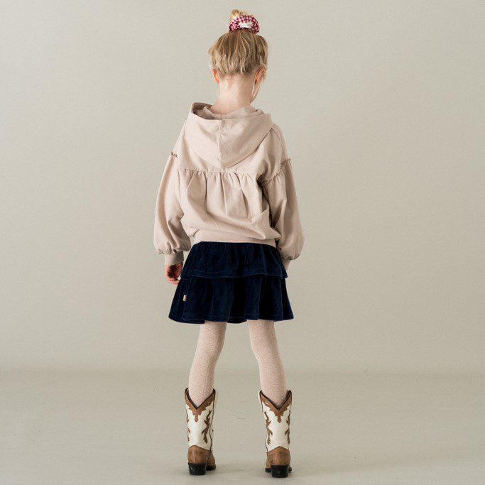 Ruffled Skirt