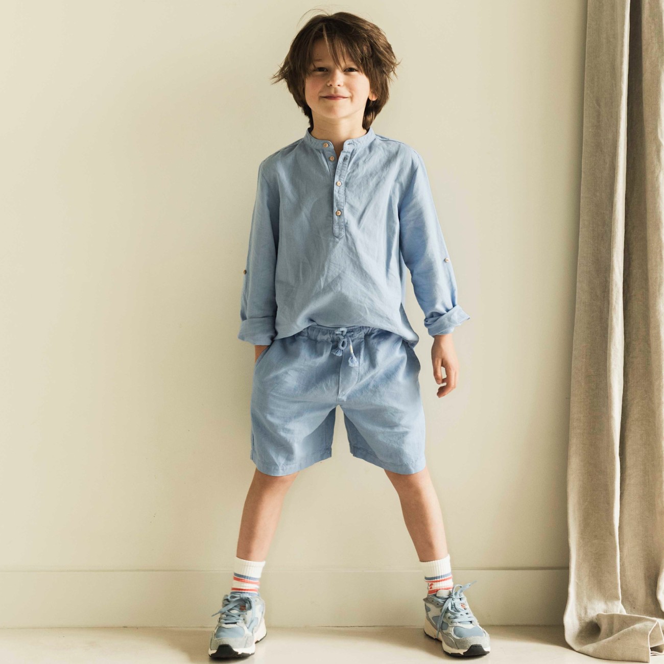 Tuff Gradad Shirt | Grape Blue