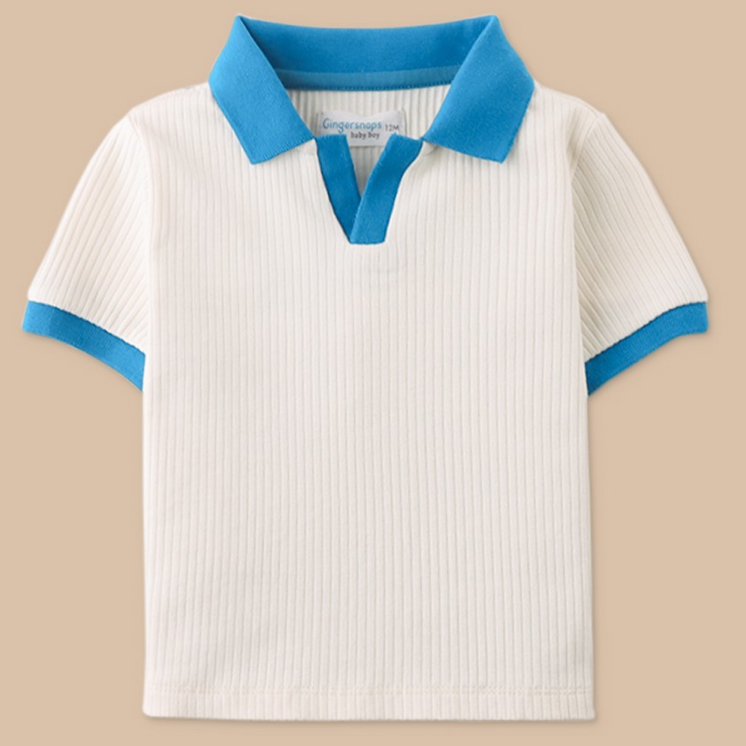 Baby Phillip Jersey Neck Polo