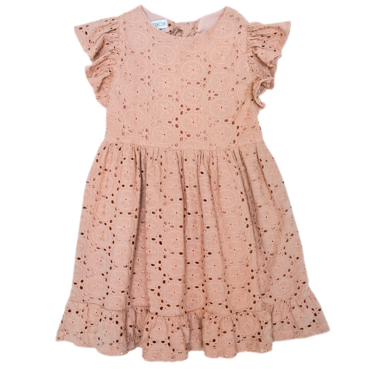 Nude Beyza Dress