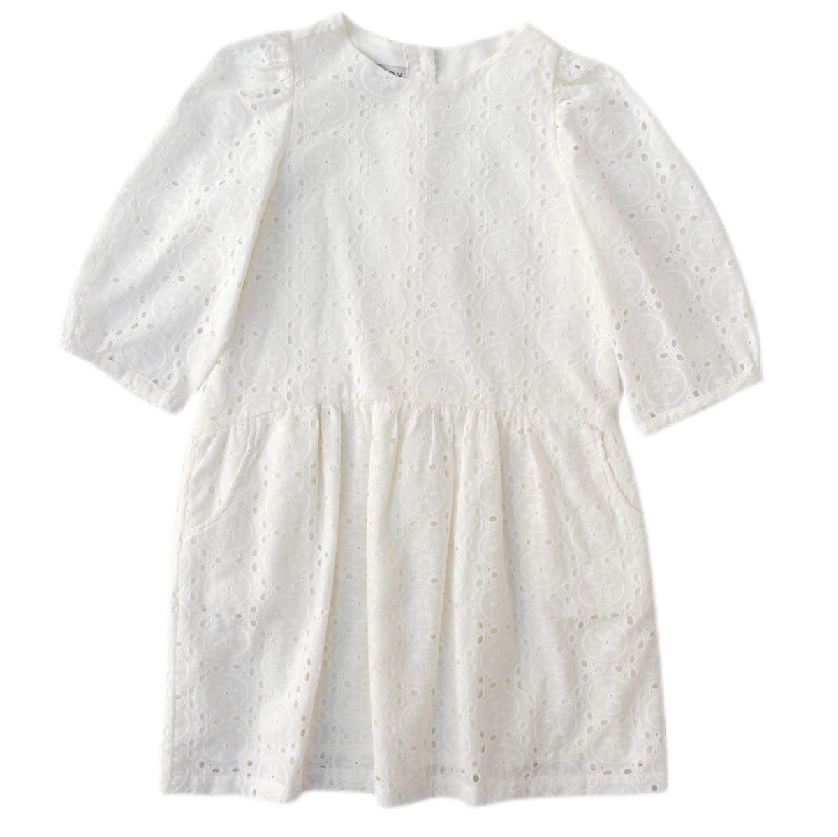 White Fatos Dress