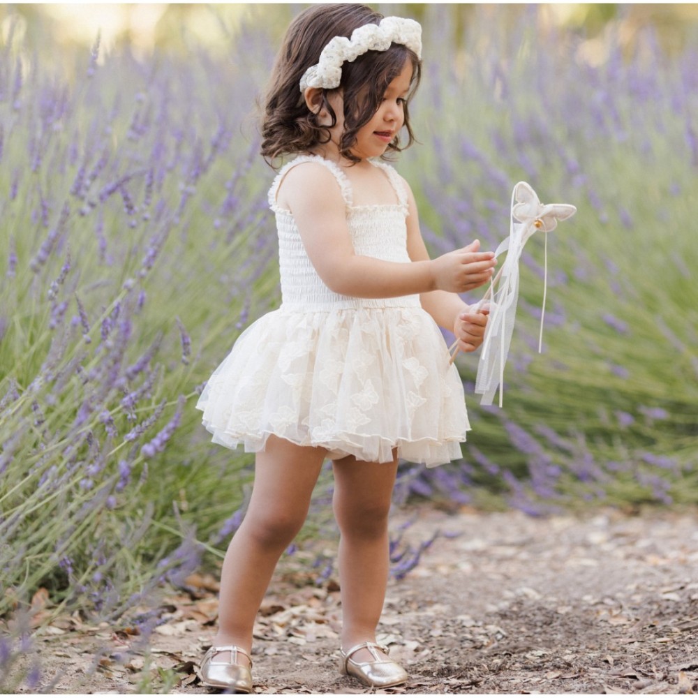 Gathered Headband | Ivory