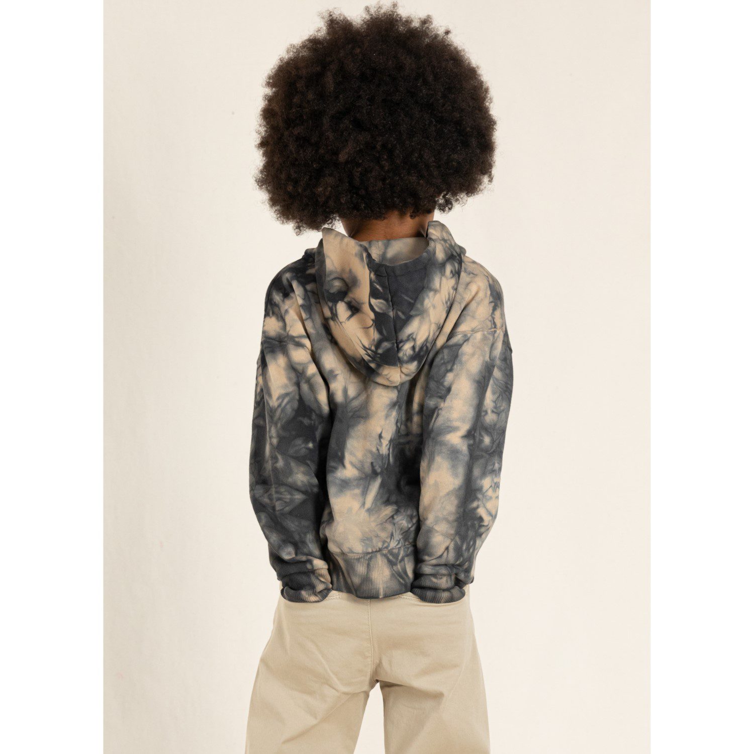 Joey Zipped Hoodie Tie & Dye