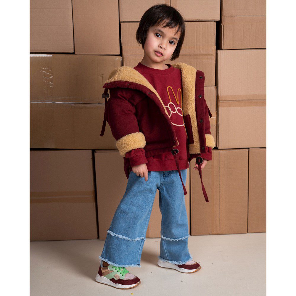 Puck Sweater | Plum