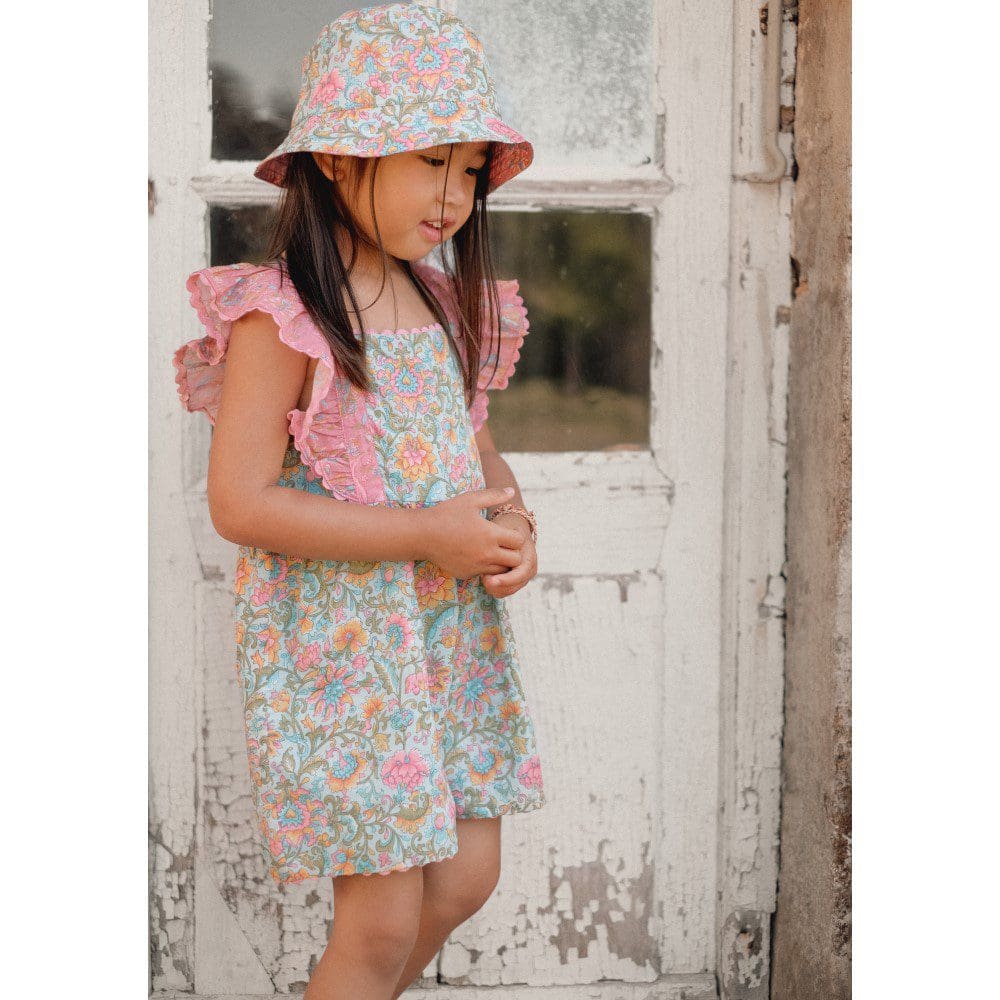 Jumpsuit Shalina | Water Riverside Flowers