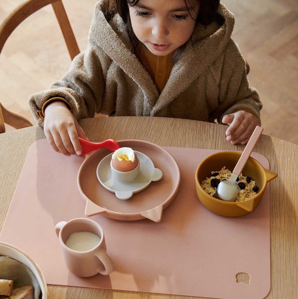 Janus Egg Cup 4 Pack | Mr Bear Blue Multi Mix
