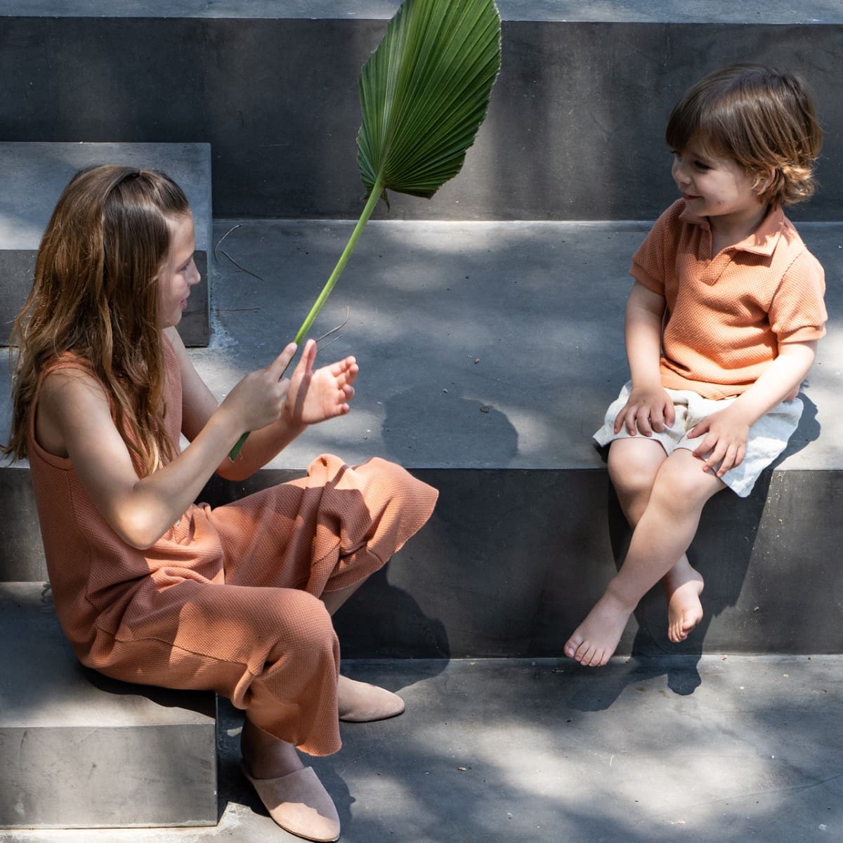 Jersey Jacquard Jumpsuit