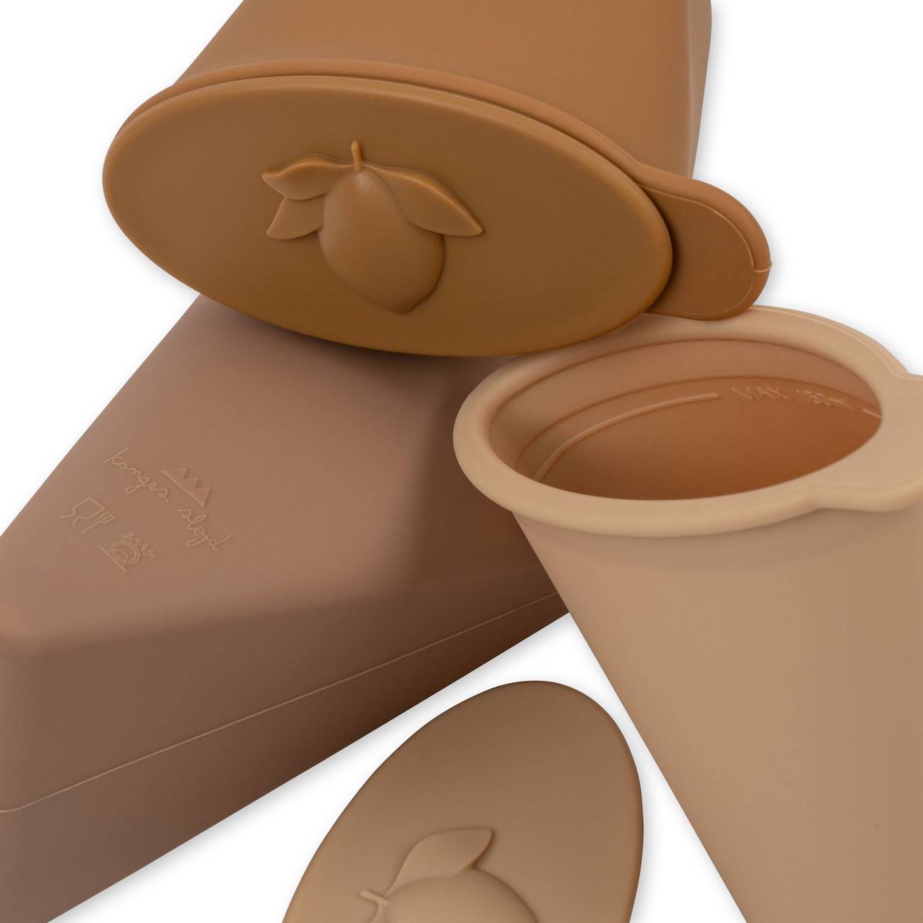 3 Pack Pop Up Ice Moulds  | Berry