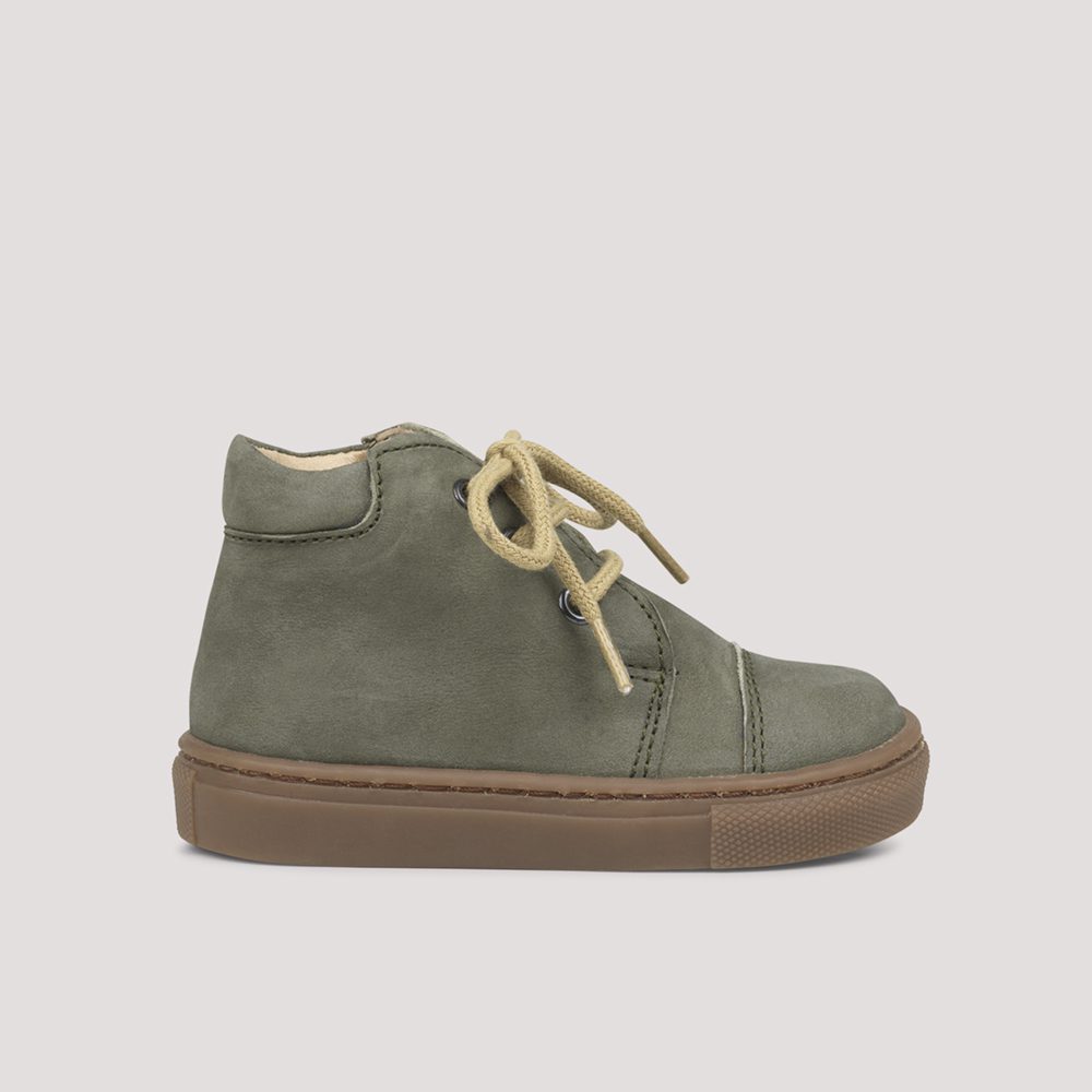Kicks W/ Lace | Soft Olive
