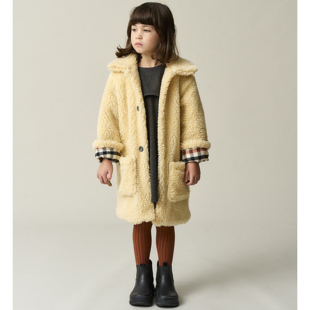 Faux Shearling Coat