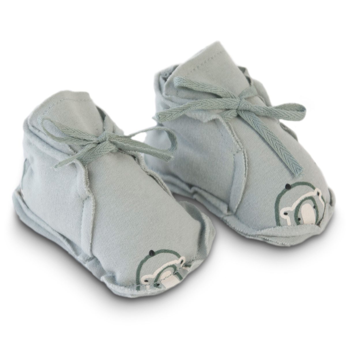 Booties | Arctic Green