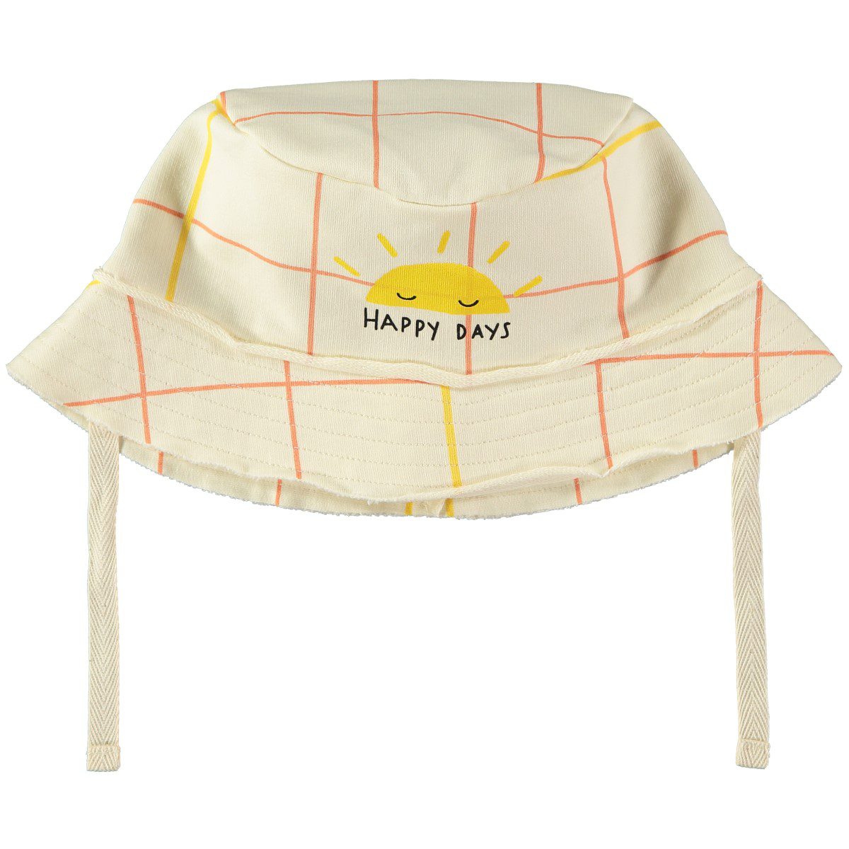 Grid Summer Hat