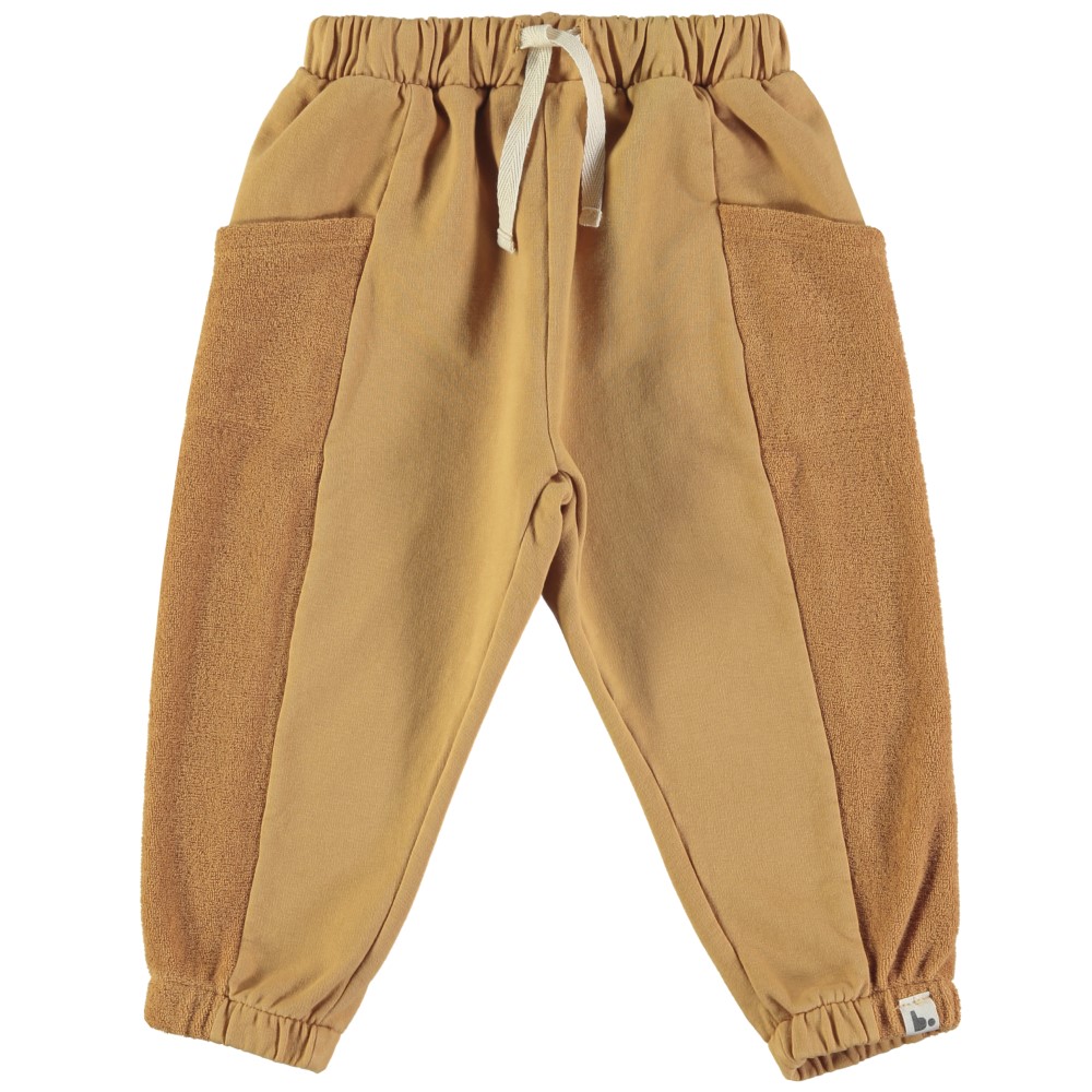 Soup Sweatshirt & Leo Pants | Mustard
