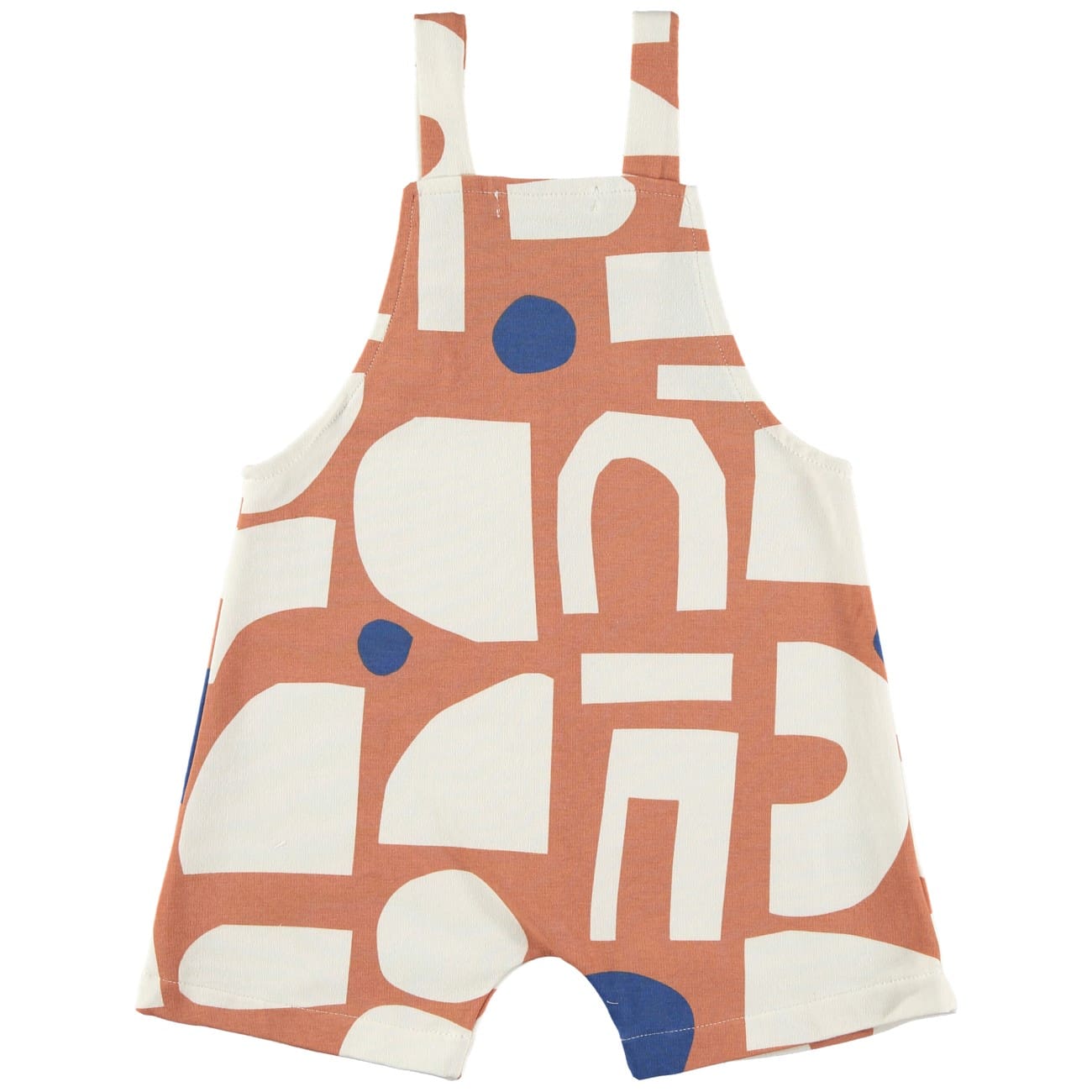 Overalls Geo Terracotta