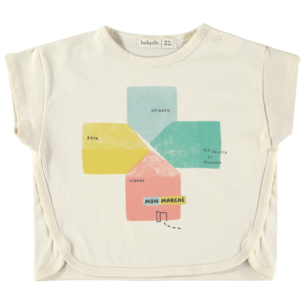T-shirt Floor Map