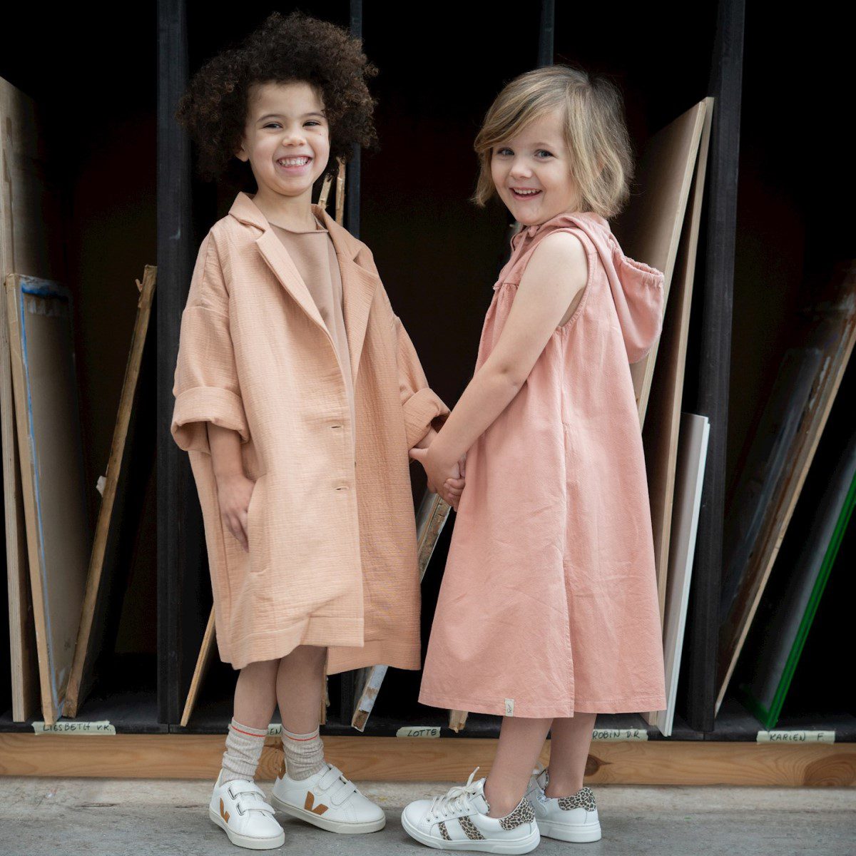 Sue Dress | Biscuit