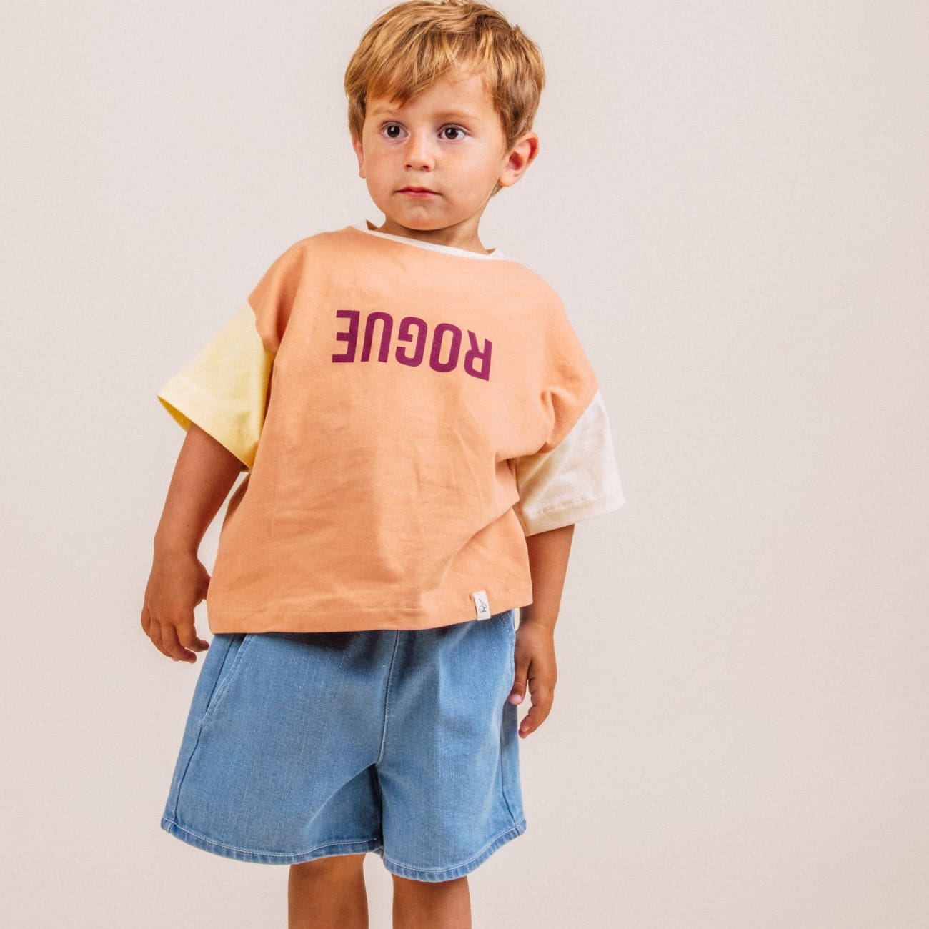 Leo Shorts Denim | Airy Blue