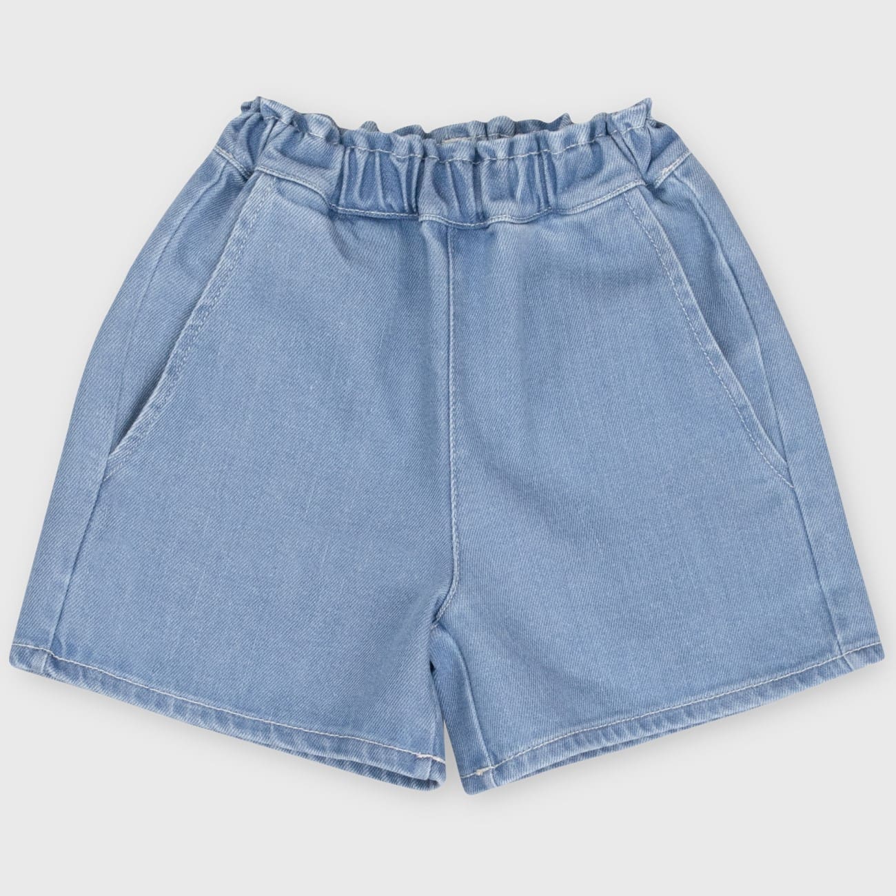 Leo Shorts Denim | Airy Blue