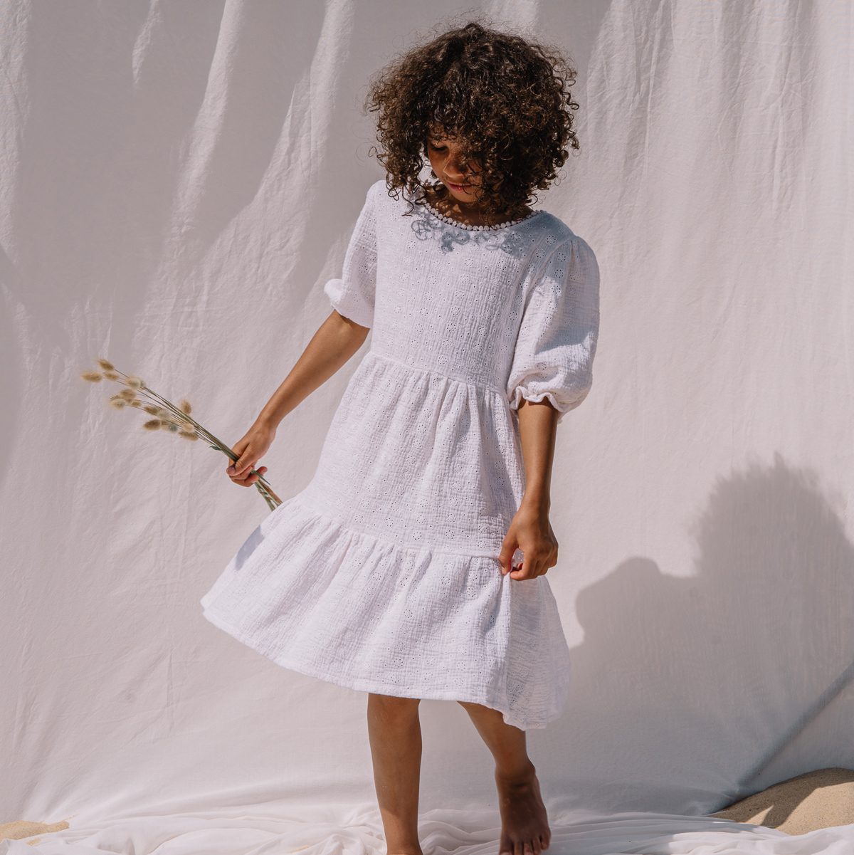 Vanilla Romantic Dress