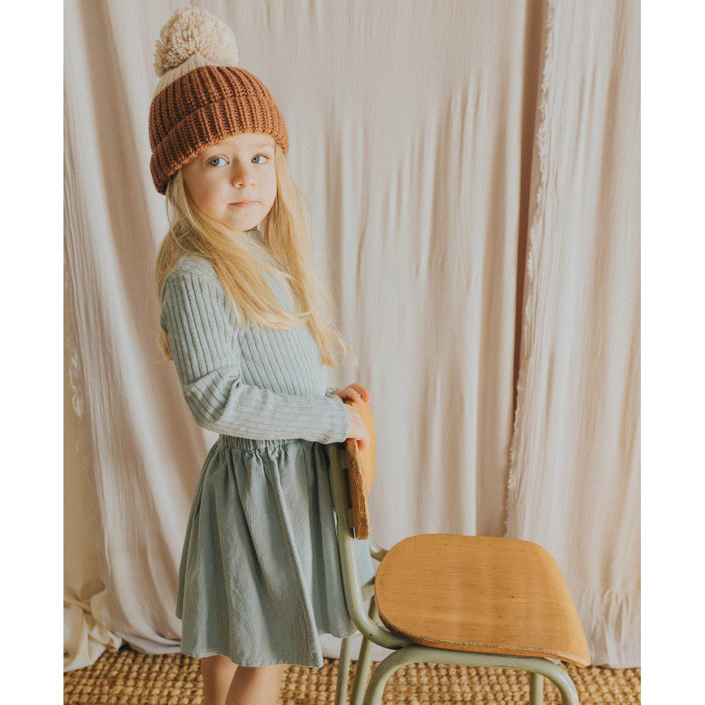 Soft Velour Combi Dress
