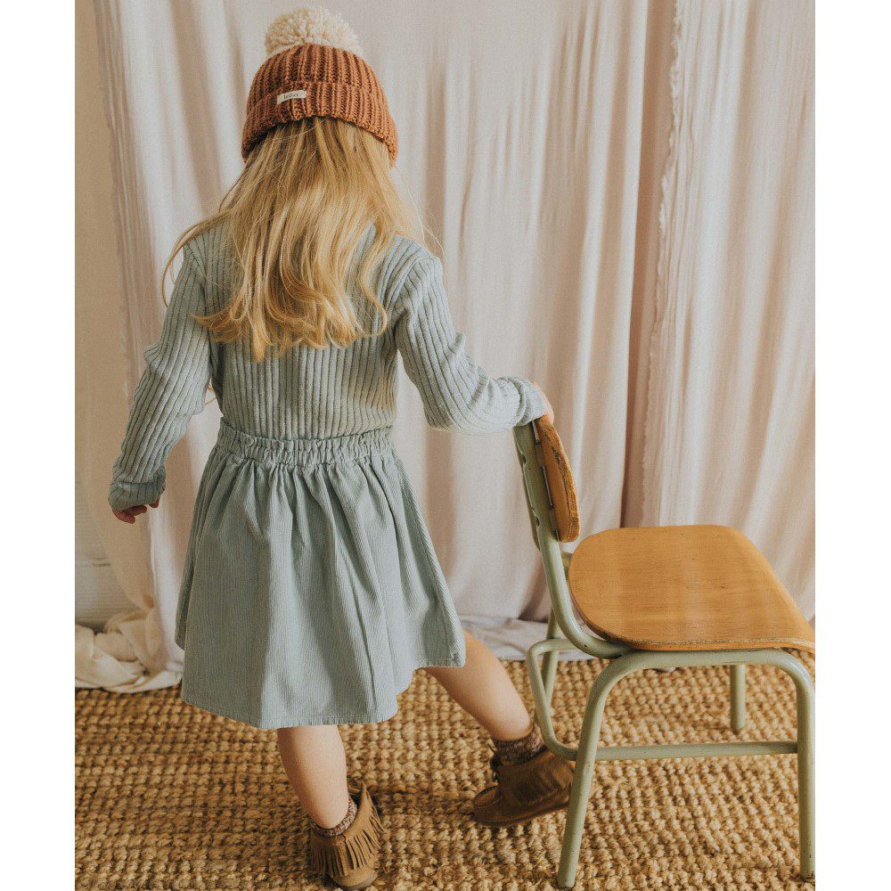 Soft Velour Combi Dress