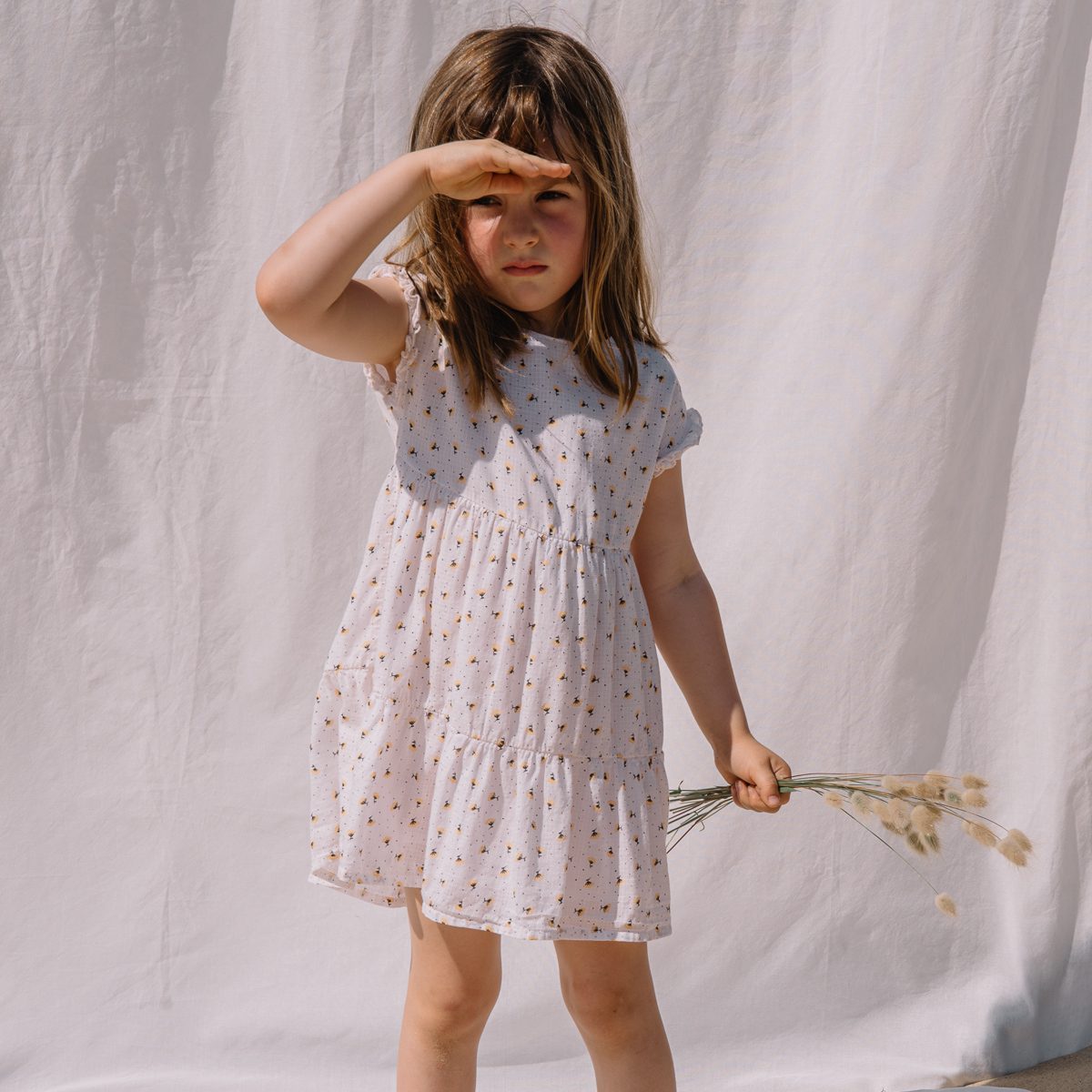 Talc Spring Dress