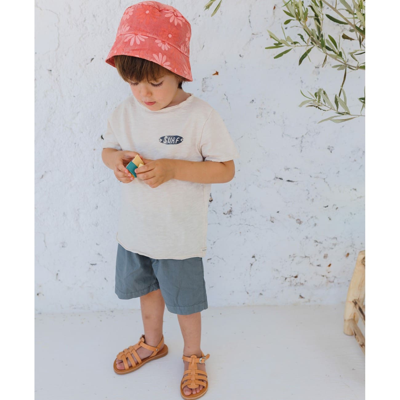 Surf Tshirt | Sand