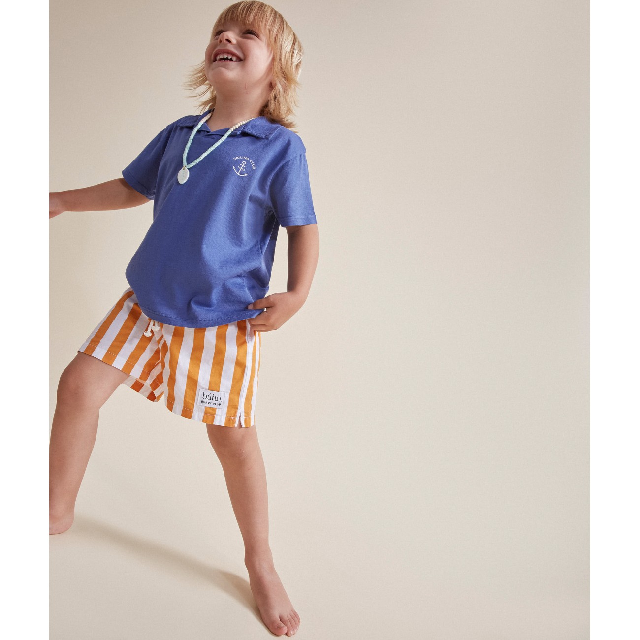Stripes Swim Shorts