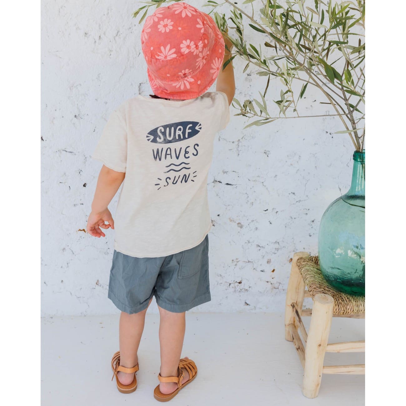 Surf Tshirt | Sand