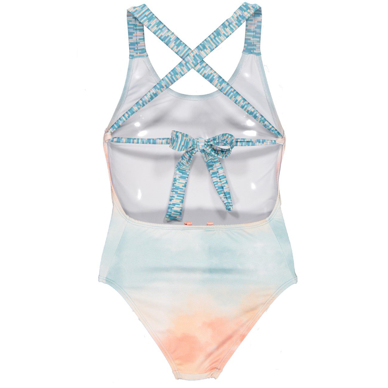 Landscape Tie-dye Swimsuit