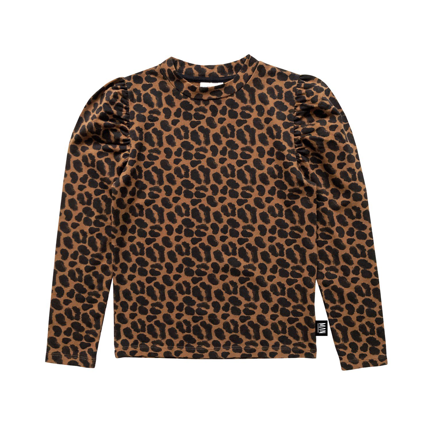 LEOPARD Puffed Longsleeve