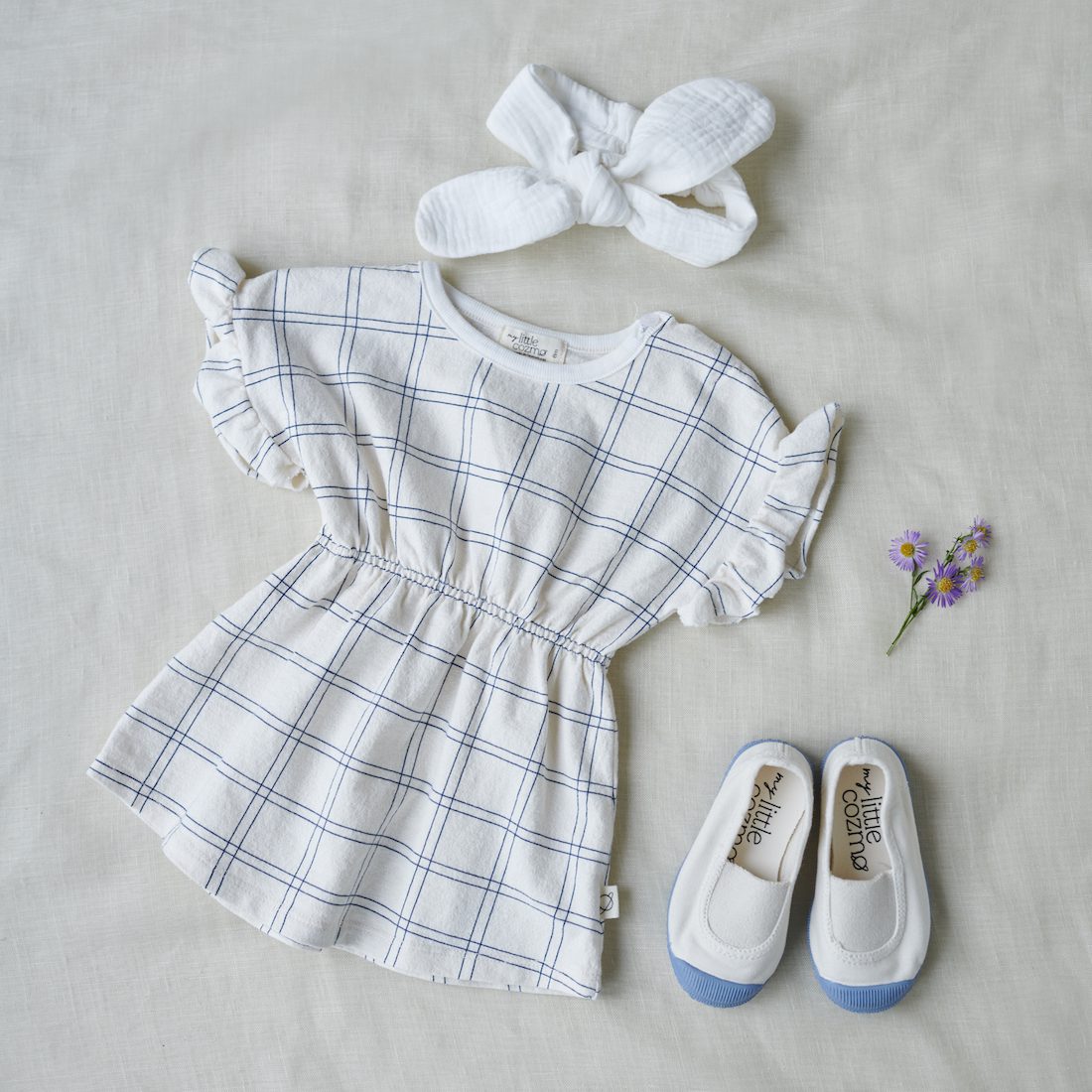 Carmen Plaid Dress