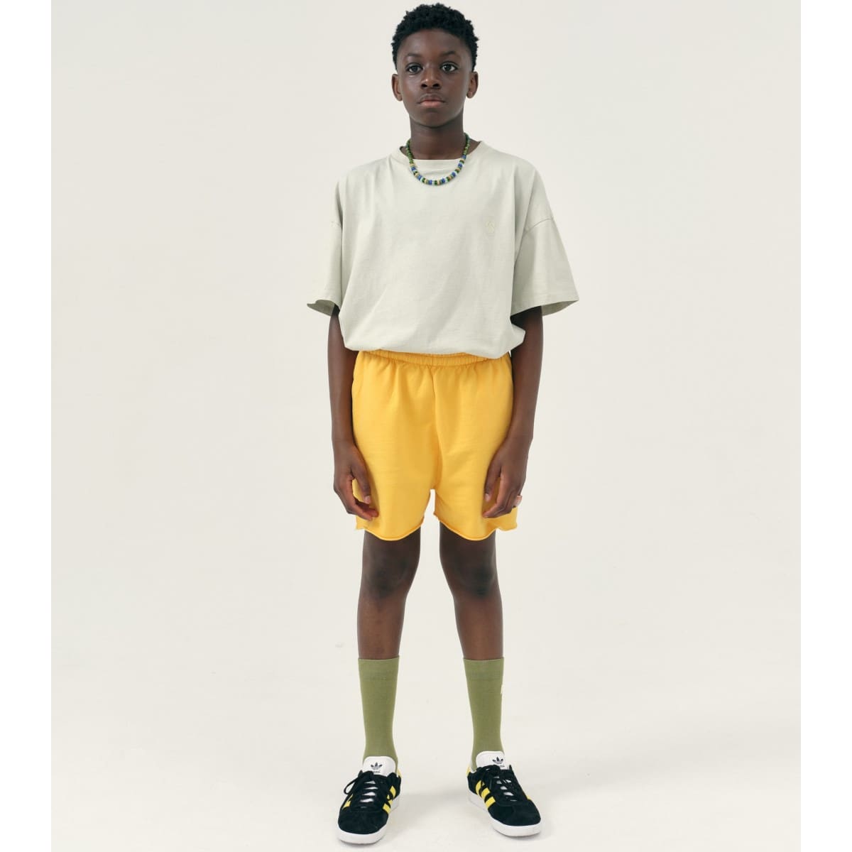 Oversized Tee | Green Tint