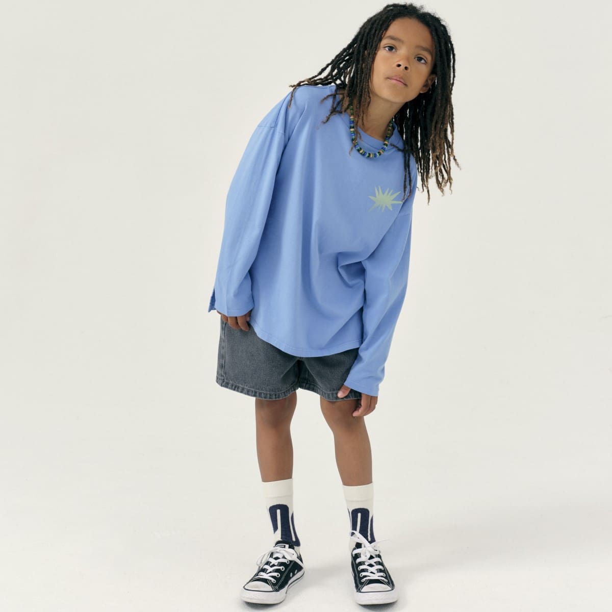 Big Tee | Lake Blue