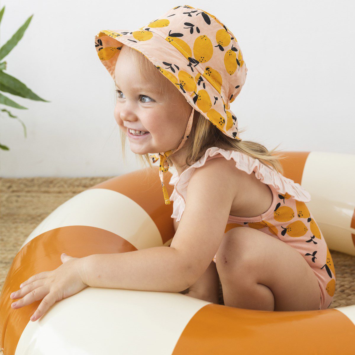 Lemon Maillot | Peach