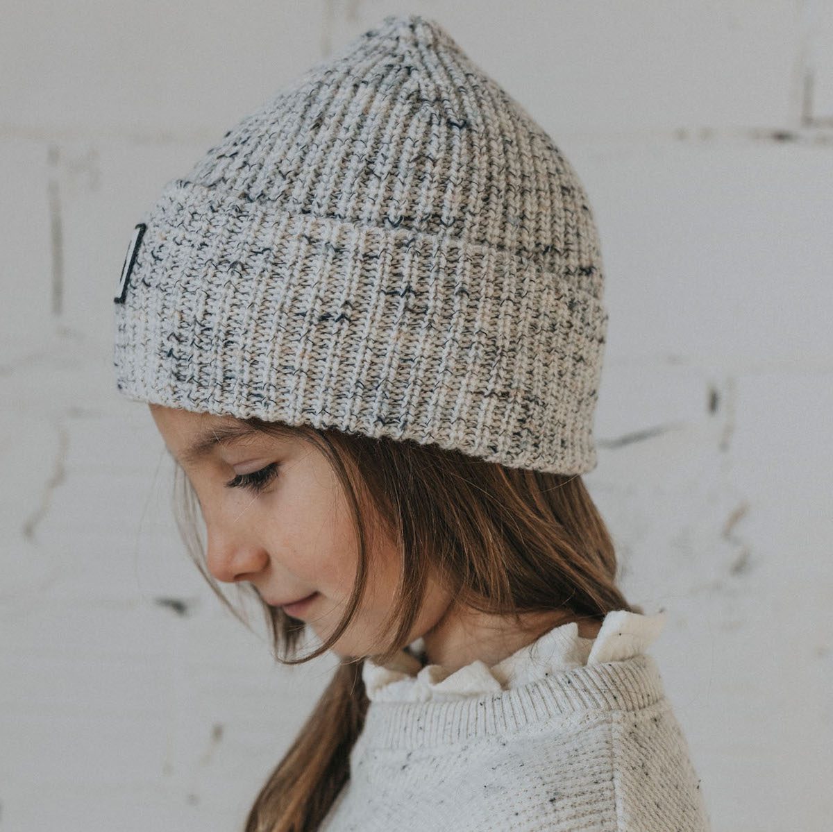 Knit Beanie | Grey
