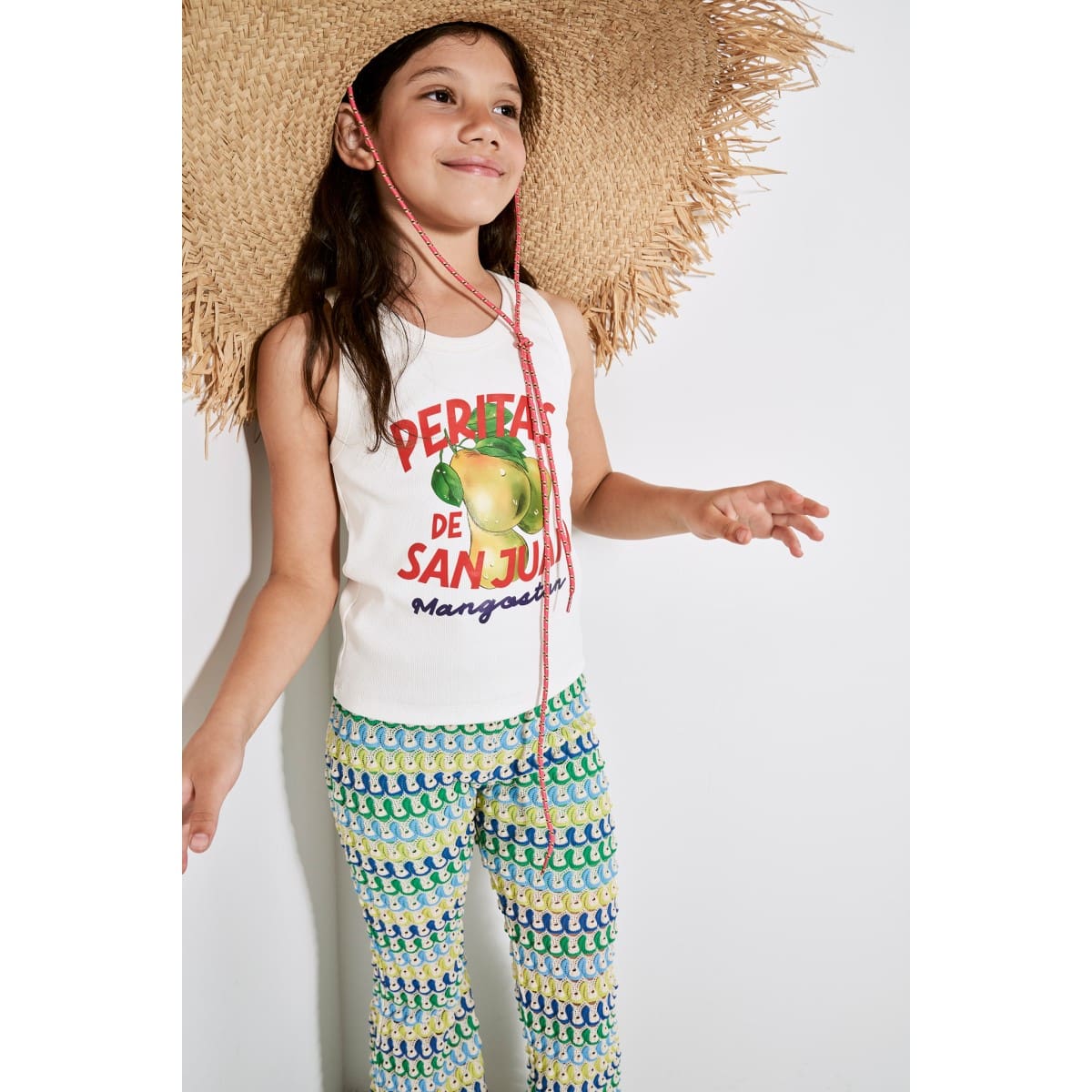 Waves Flared Pants